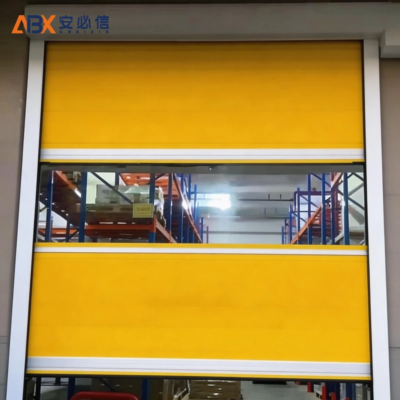 达州工业快速门