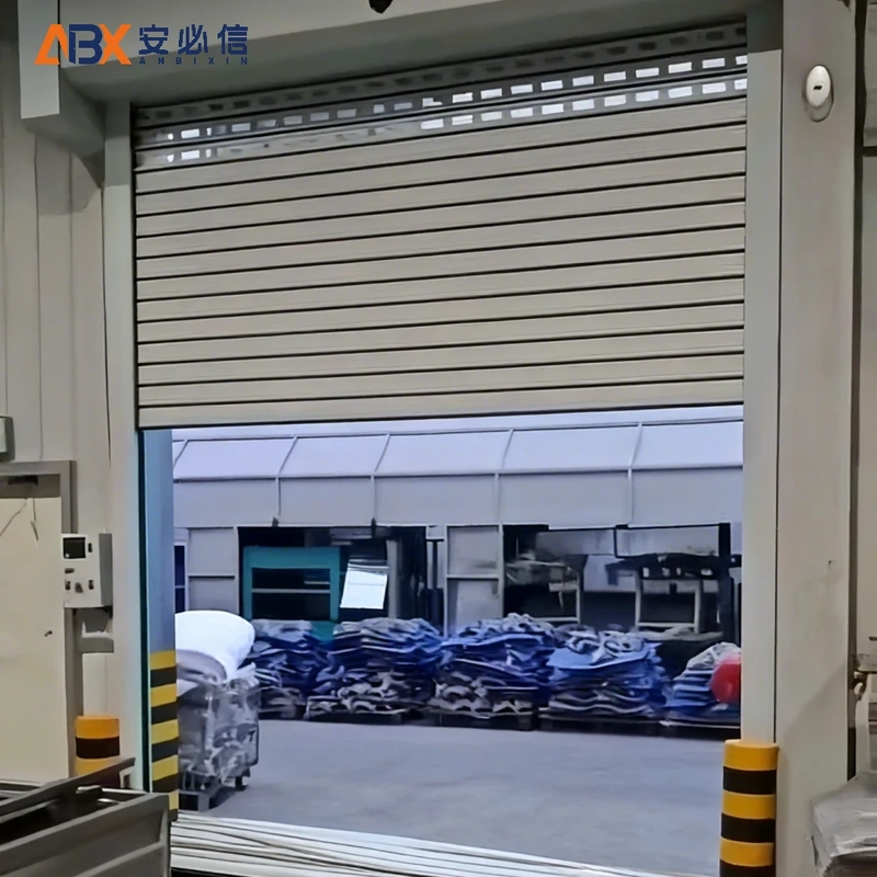 达州PVC高速卷帘门